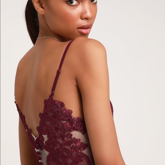 Lulus maxi dress - Picture 3 of 4